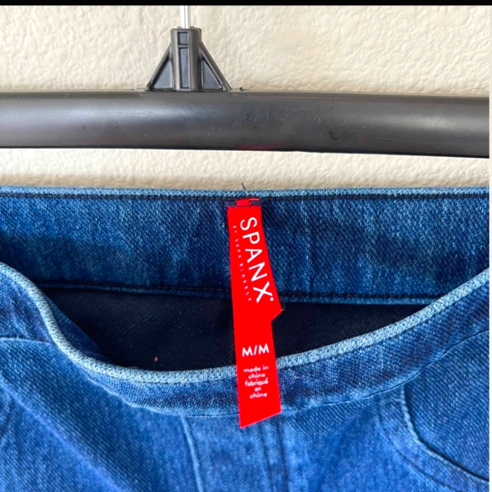 Spanx shaping jeggings size medium